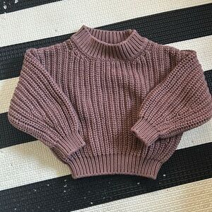Quincy Mae Chunky Knit Sweater